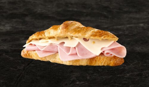 Ham and Cheese Croissant