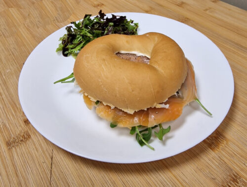 Salmon Bagel