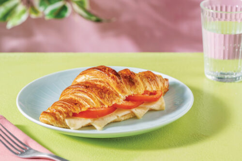 Tomato and cheese Croissant